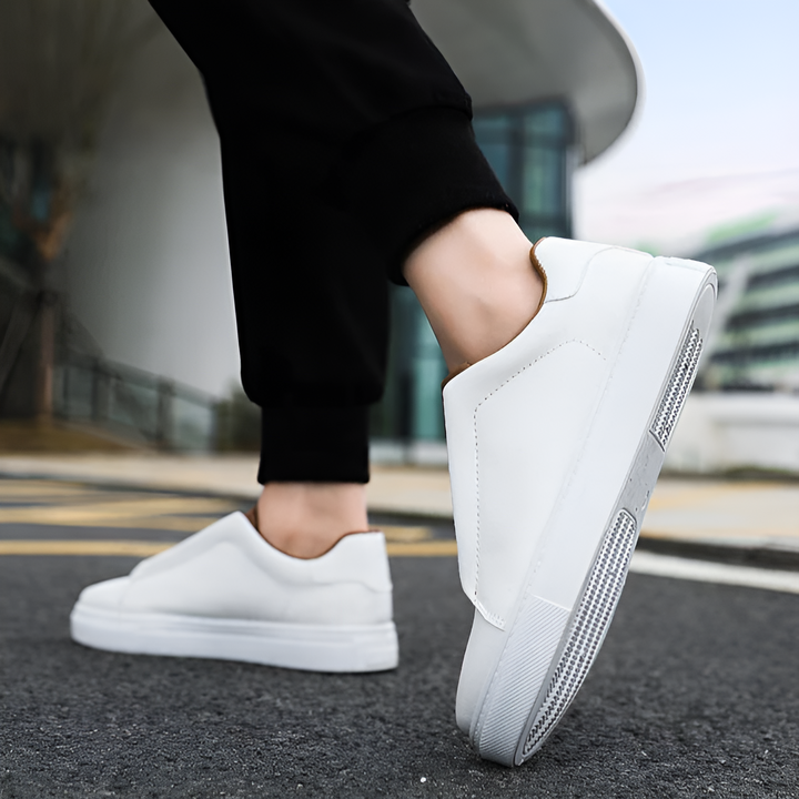 Carsten | Klassische Trendschuhe für Herren mit flachem Absatz