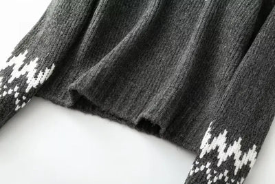 Rite | Bequemer und gemütlicher Pullover für Damen mit Rundhalsausschnitt