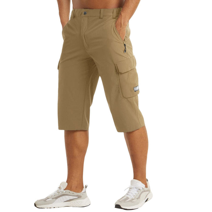 Wade | Schnell trocknende Cargo-Shorts für Herren mit geradem Bein