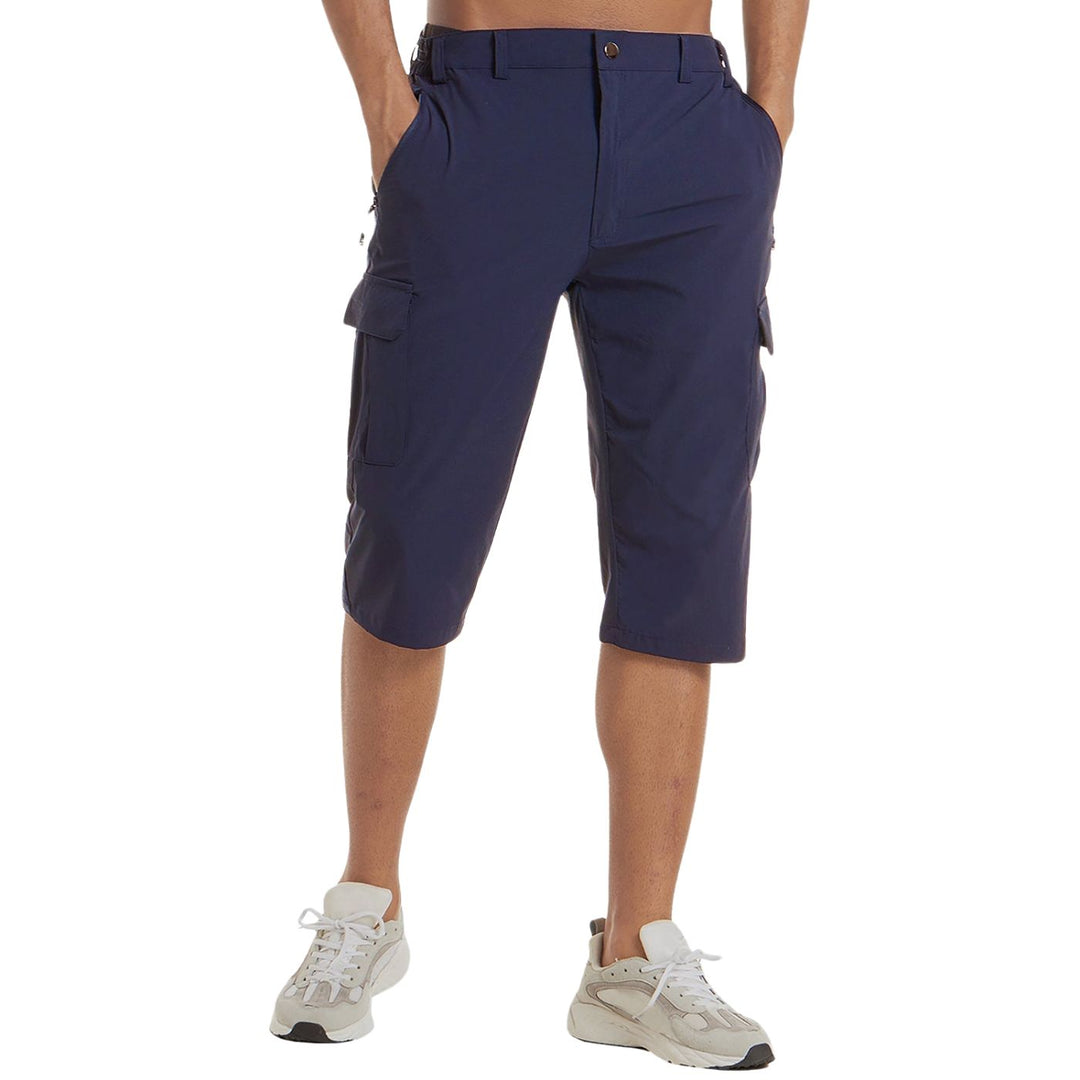 Wade | Schnell trocknende Cargo-Shorts für Herren mit geradem Bein