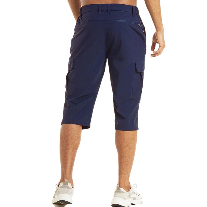 Wade | Schnell trocknende Cargo-Shorts für Herren mit geradem Bein