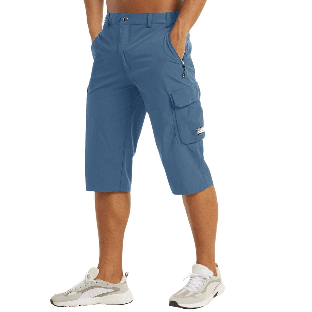 Wade | Schnell trocknende Cargo-Shorts für Herren mit geradem Bein