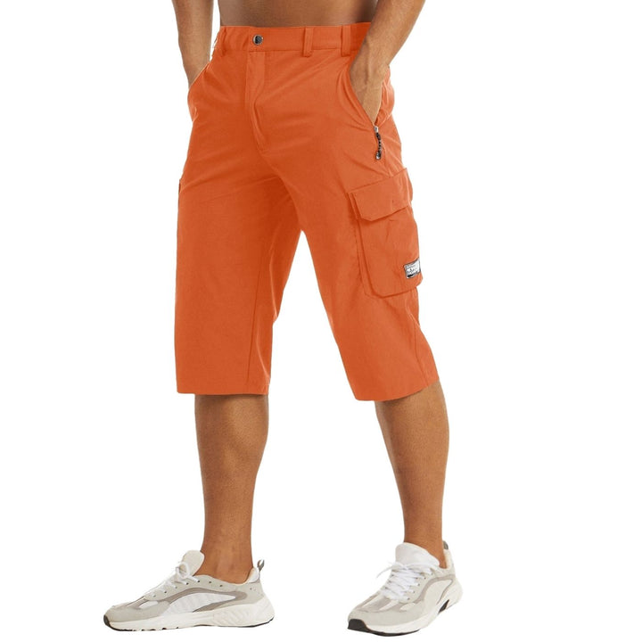 Wade | Schnell trocknende Cargo-Shorts für Herren mit geradem Bein