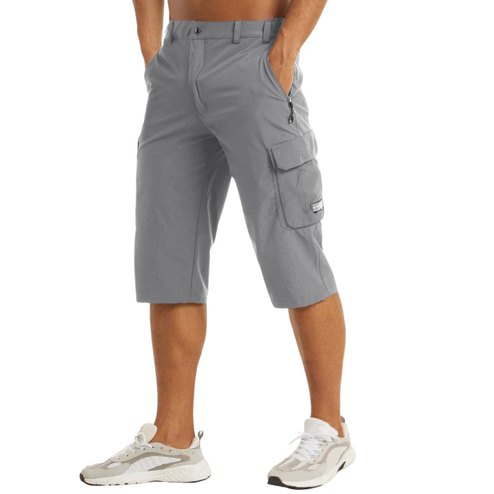 Wade | Schnell trocknende Cargo-Shorts für Herren mit geradem Bein