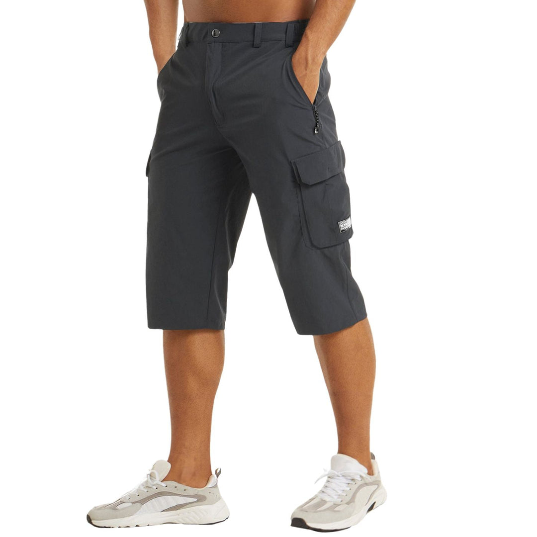 Wade | Schnell trocknende Cargo-Shorts für Herren mit geradem Bein