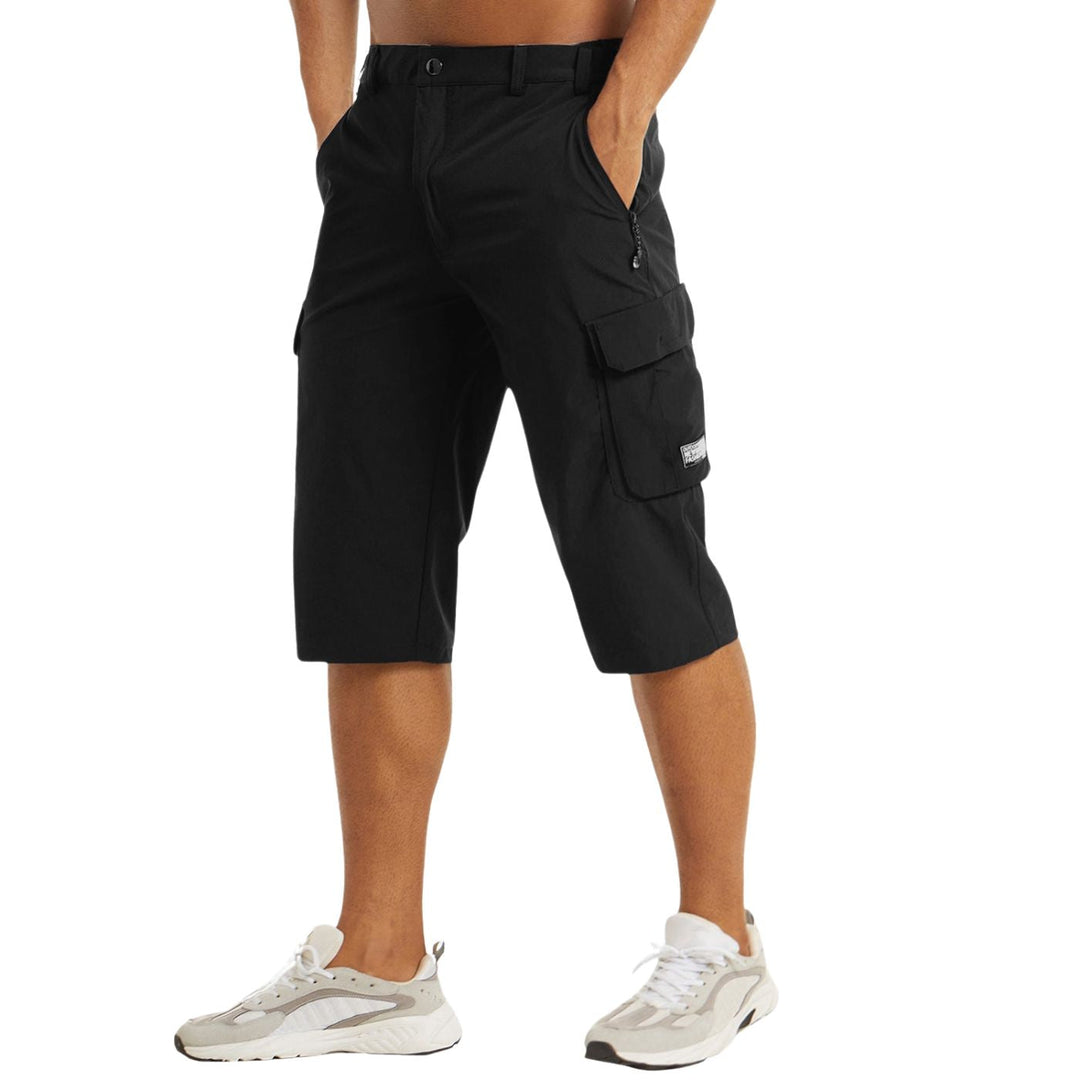 Wade | Schnell trocknende Cargo-Shorts für Herren mit geradem Bein