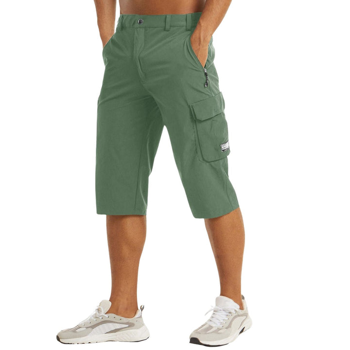 Wade | Schnell trocknende Cargo-Shorts für Herren mit geradem Bein