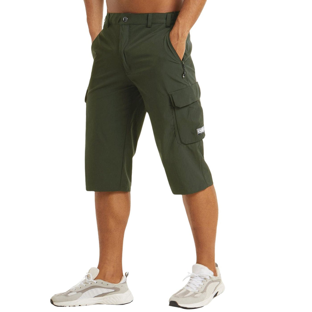 Wade | Schnell trocknende Cargo-Shorts für Herren mit geradem Bein