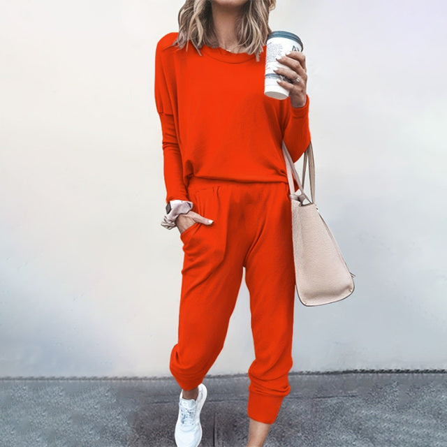 HATTIE | Stylisches Zweiteiliges Set für Damen