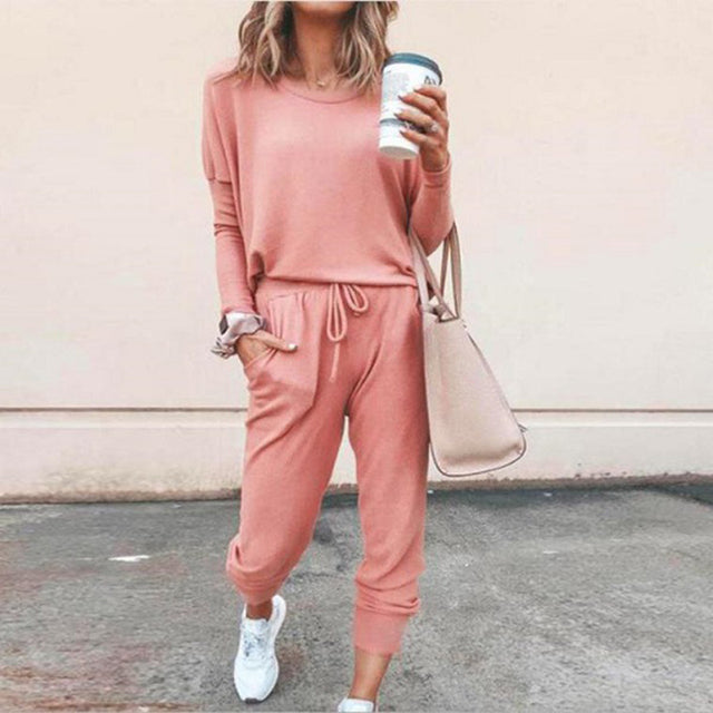 HATTIE | Stylisches Zweiteiliges Set für Damen