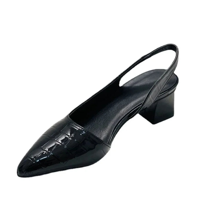 Heidi | Orthopädische Pumps für Damen mit mittelhohem Absatz