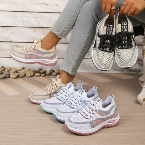 Nerina | Orthopädische Leichte Komfort-Sneaker für Damen