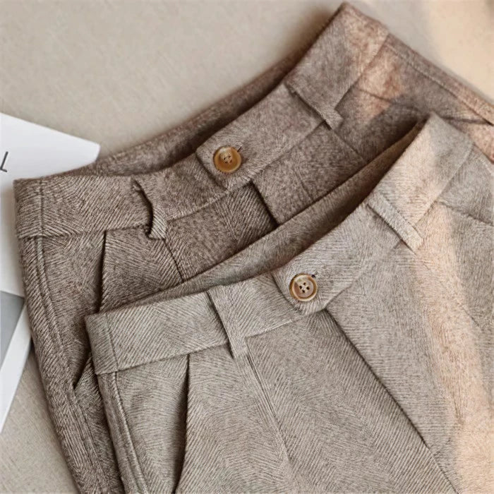Kasper | Elegante Maßgeschneiderte Hose für Herren mit schmaler Passform