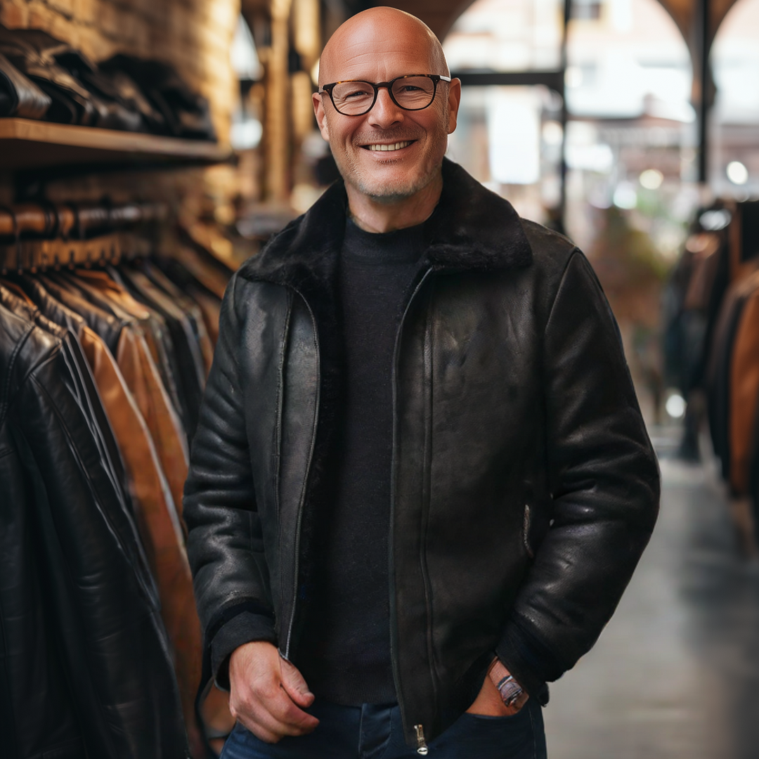 Rustic Rambler | Jacke für Herren mit Futter und Rundhalsausschnitt