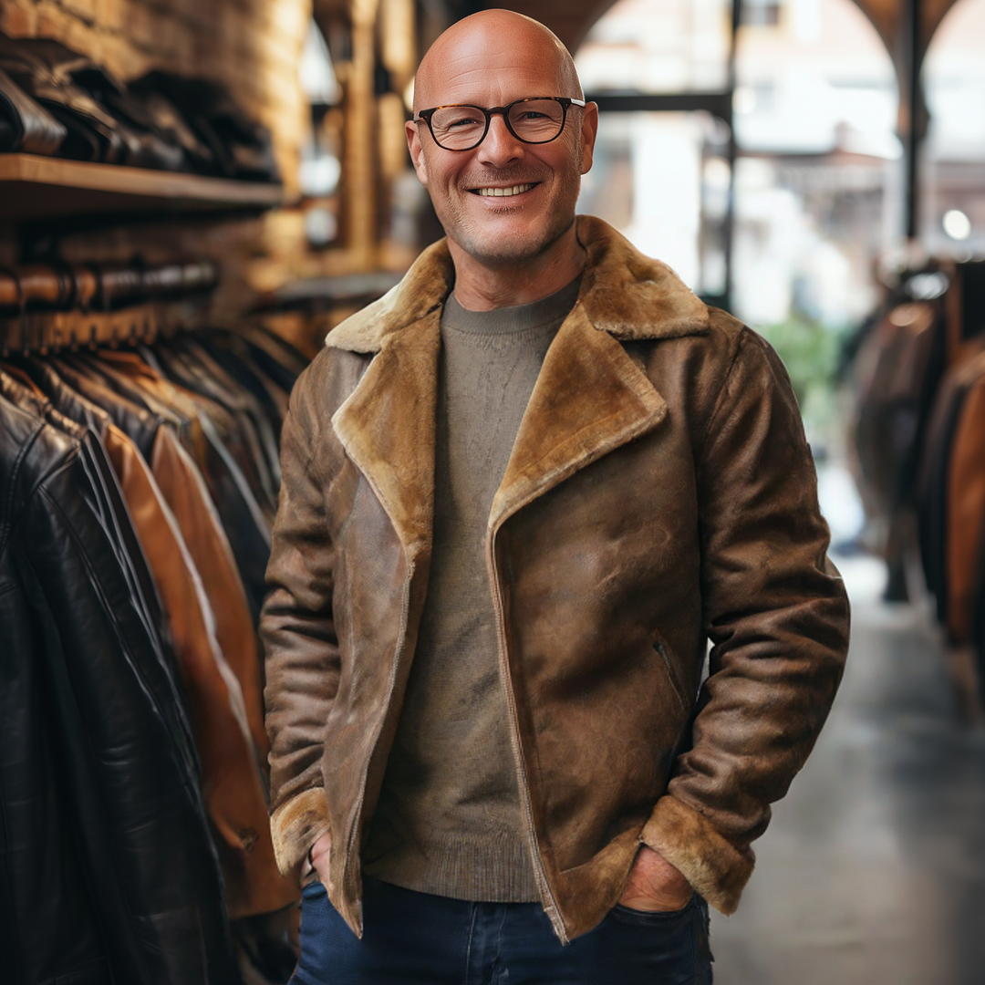 Rustic Rambler | Jacke für Herren mit Futter und langen Ärmeln