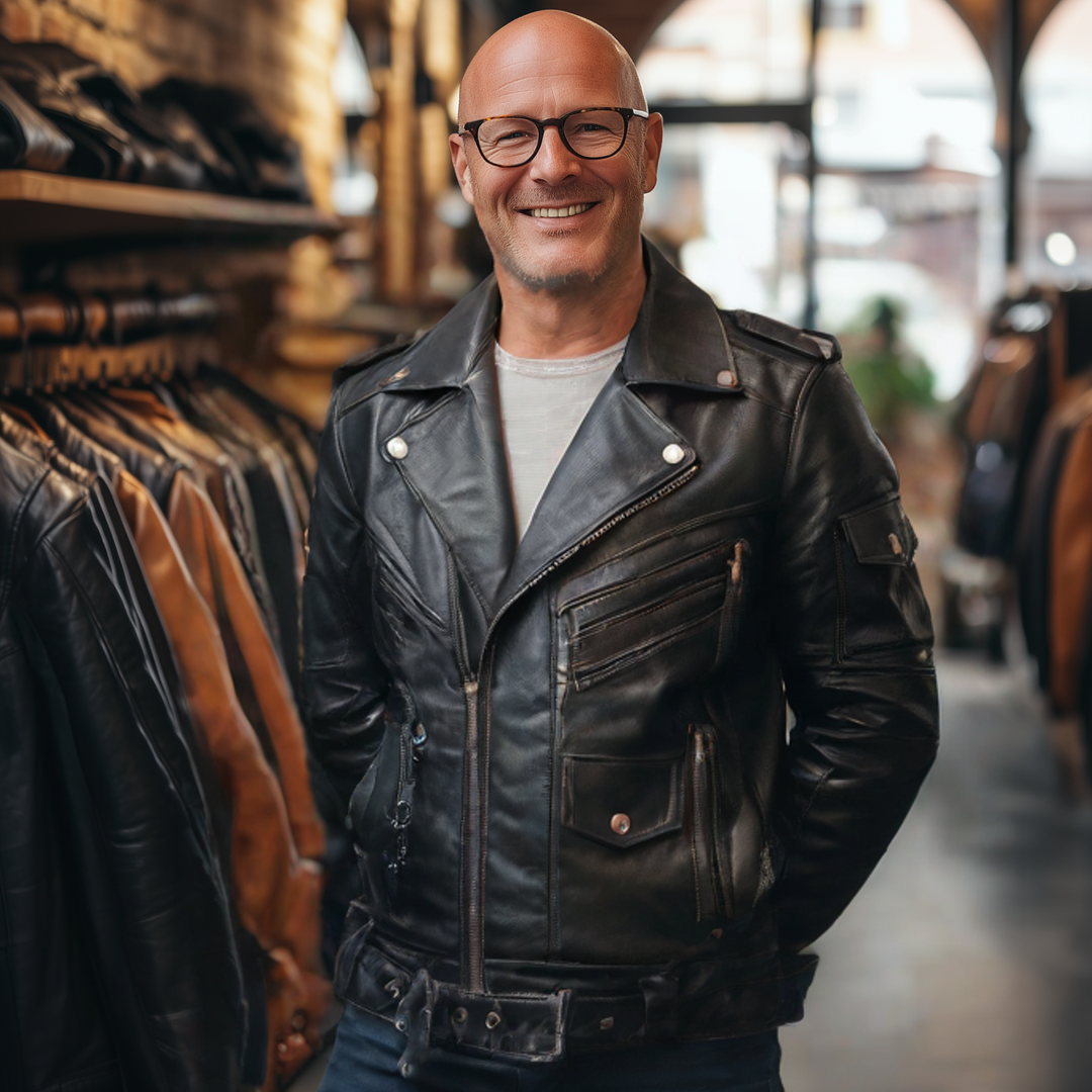 Thunder | Jacke für Herren mit langen Ärmeln