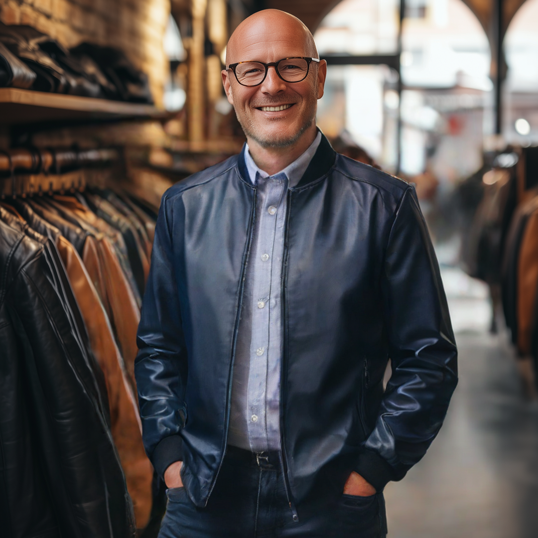 Golden Classic | Jacke für Herren mit langen Ärmeln