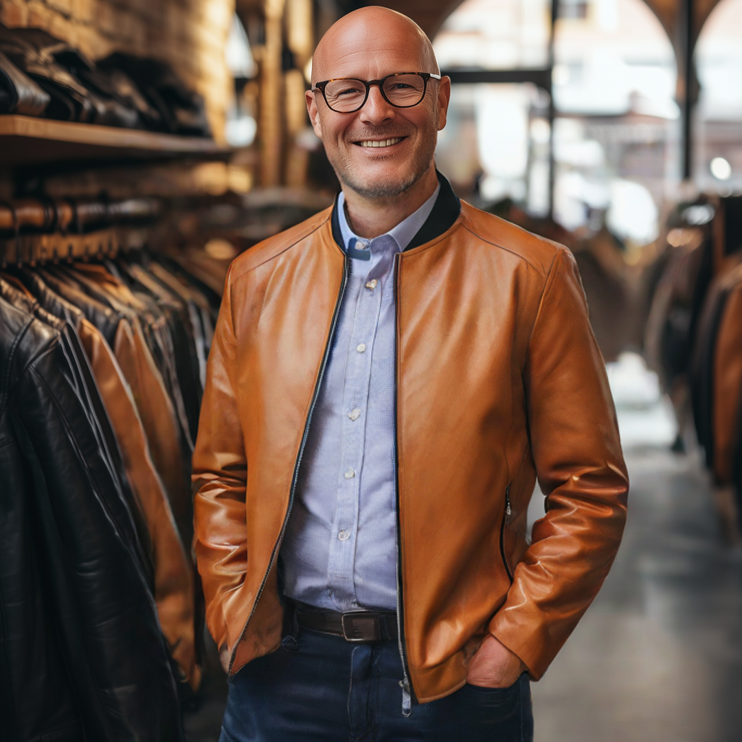 Golden Classic | Jacke für Herren mit langen Ärmeln