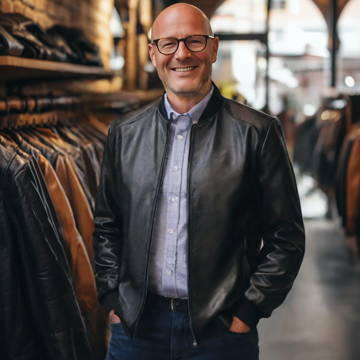 Golden Classic | Jacke für Herren mit langen Ärmeln