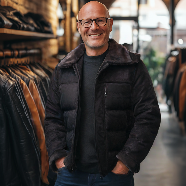 Timeless Trail | Jacke für Herren mit Rundhalsausschnitt und langen Ärmeln