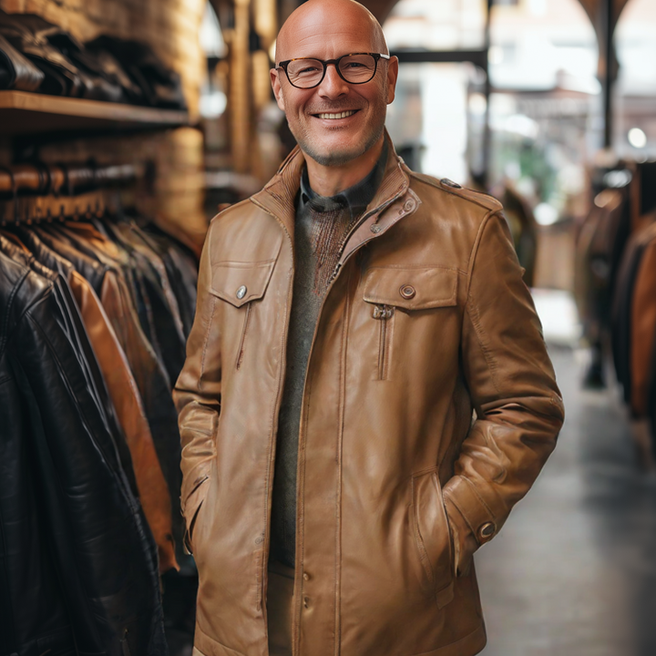 Timeless Trail | Jacke für Herren mit langen Ärmeln