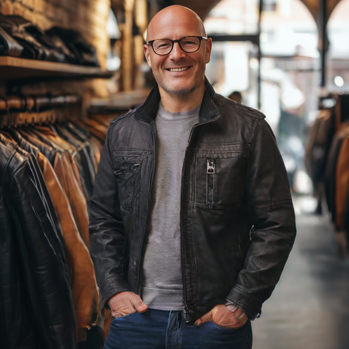 Urban Edge | Jacke für Herren mit langen Ärmeln