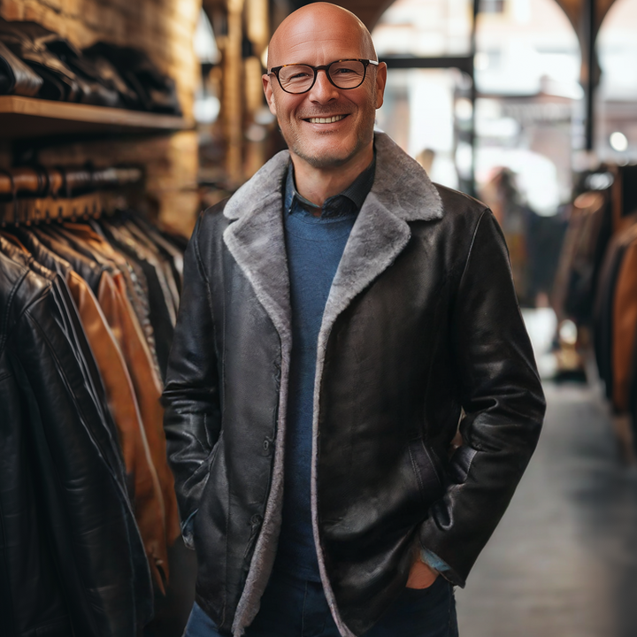 Maverick Soul | Jacke für Herren mit Futter und langen Ärmeln