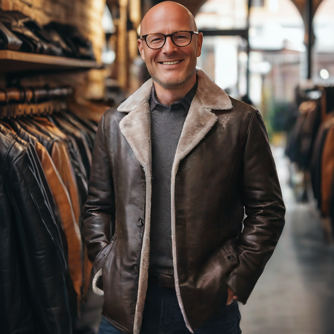 Maverick Soul | Jacke für Herren mit Futter und langen Ärmeln