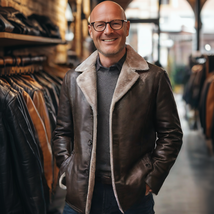 Maverick Soul | Jacke für Herren mit Futter und langen Ärmeln