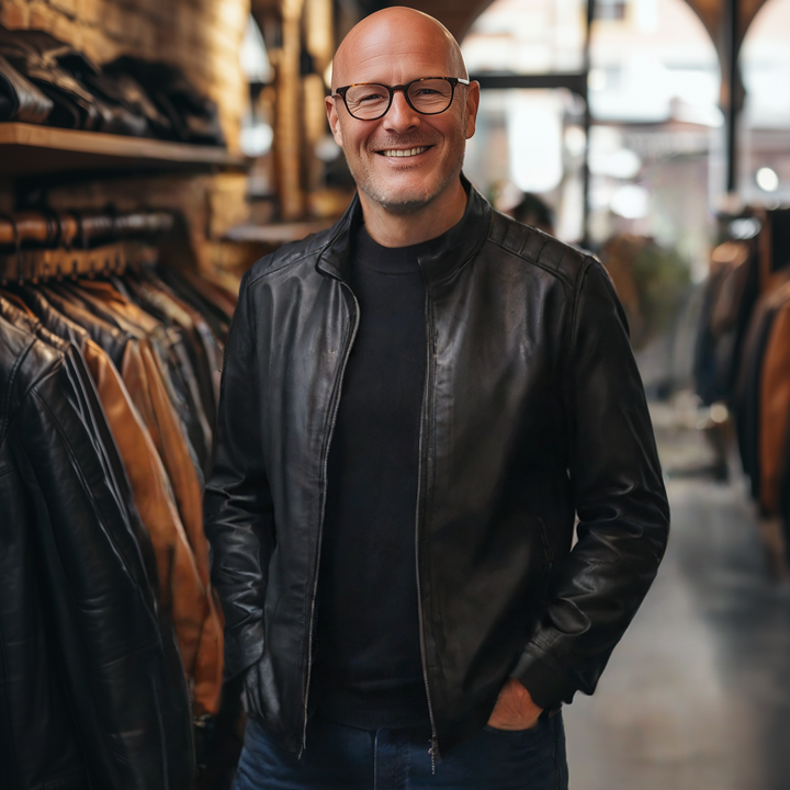 Timeless Trail | Jacke für Herren mit Rollkragen und langen Ärmeln