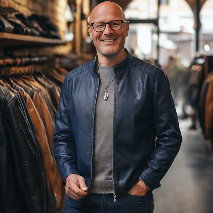Timeless Trail | Jacke für Herren mit Futter und Rundhalsausschnitt