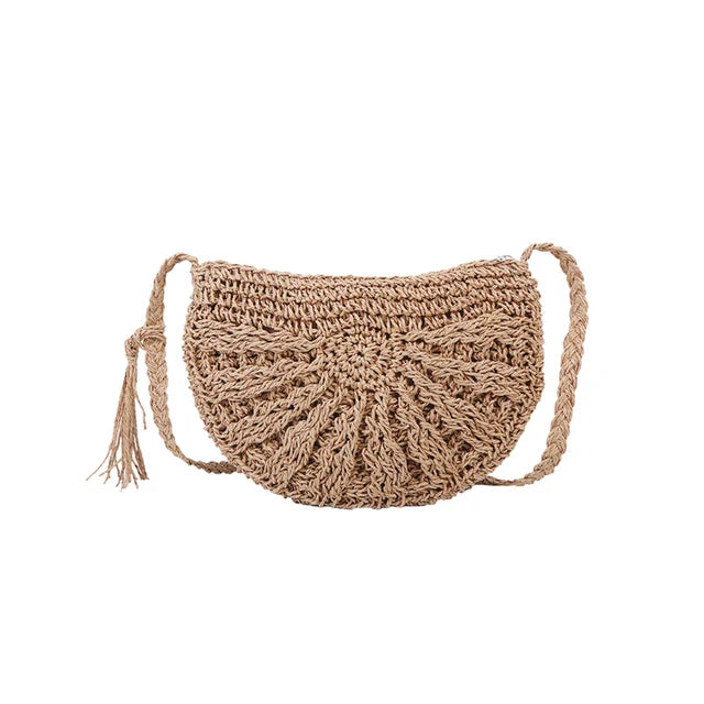Eirinora | Gehäkelte Schultertasche im Bohemian-Stil für Damen
