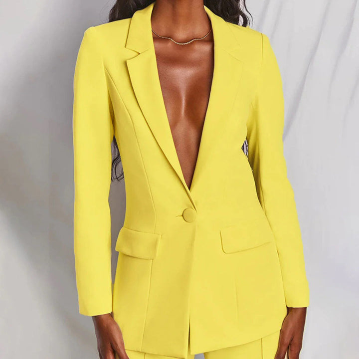 Lucia | Elegantes Set aus Blazer und Hose für Damen mit weiter Passform