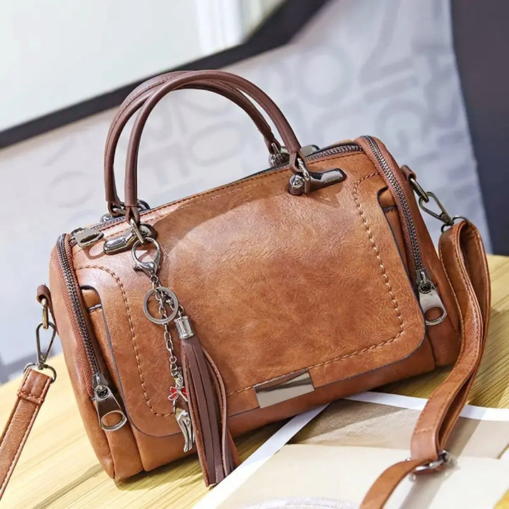 Olava | Strukturierte Handtasche für Damen