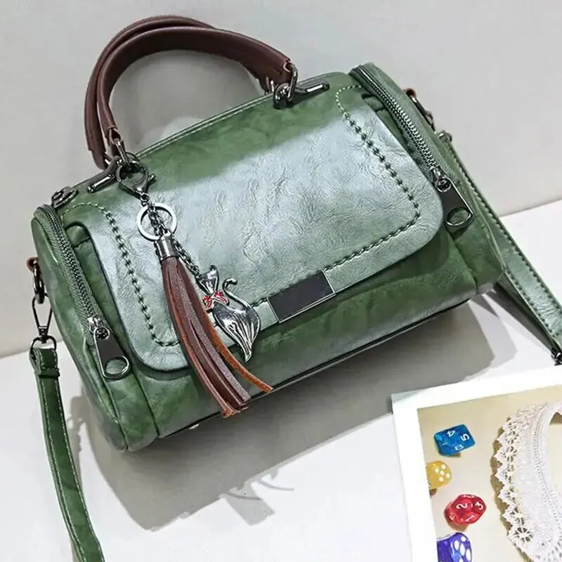 Olava | Strukturierte Handtasche für Damen