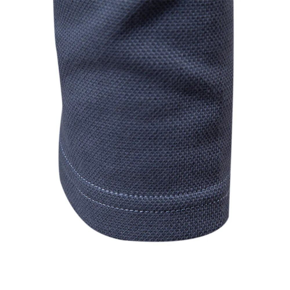 Andrea | Polopullover für Herren mit langen Ärmeln