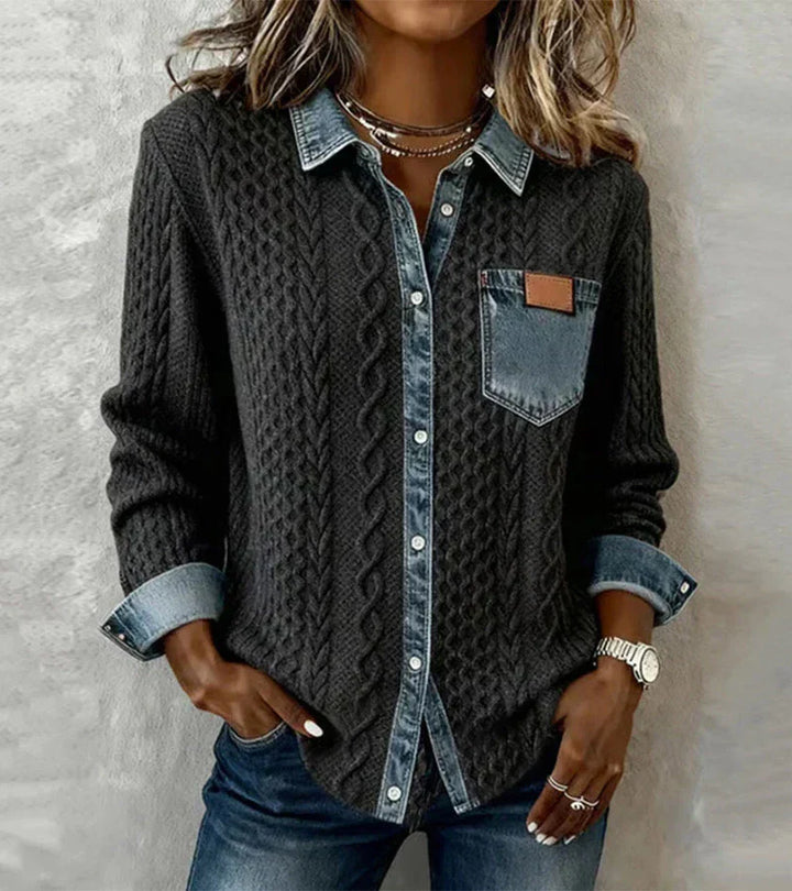 Das Ultimative Strickoberteil: Wärme, Stil und Unvergleichlicher Komfort für Damen