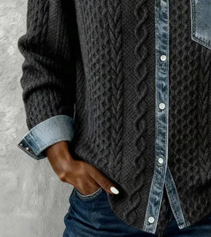 Das Ultimative Strickoberteil: Wärme, Stil und Unvergleichlicher Komfort für Damen