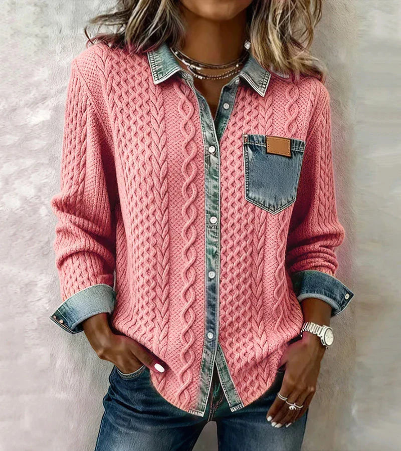 Das Ultimative Strickoberteil: Wärme, Stil und Unvergleichlicher Komfort für Damen