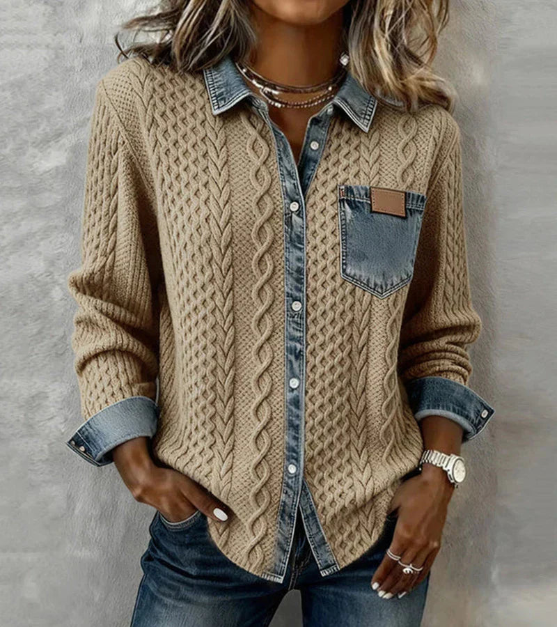 Das Ultimative Strickoberteil: Wärme, Stil und Unvergleichlicher Komfort für Damen