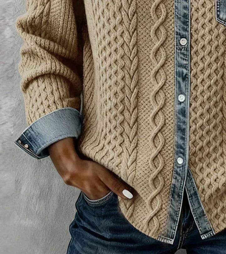 Das Ultimative Strickoberteil: Wärme, Stil und Unvergleichlicher Komfort für Damen