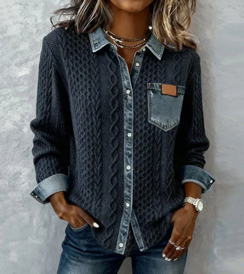 Das Ultimative Strickoberteil: Wärme, Stil und Unvergleichlicher Komfort für Damen