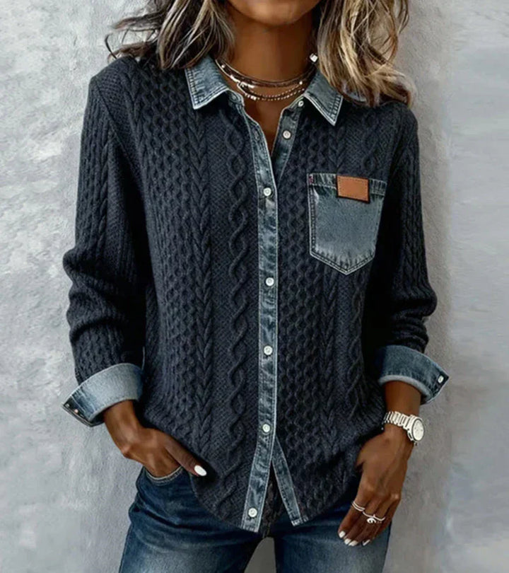 Das Ultimative Strickoberteil: Wärme, Stil und Unvergleichlicher Komfort für Damen