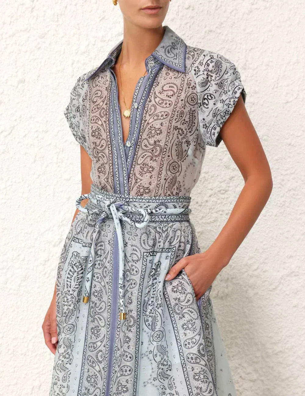 Adele | Boho-Druck Zweiteiliges Set