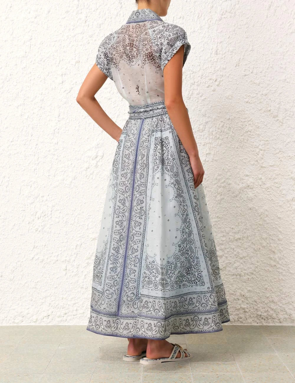 Adele | Boho-Druck Zweiteiliges Set