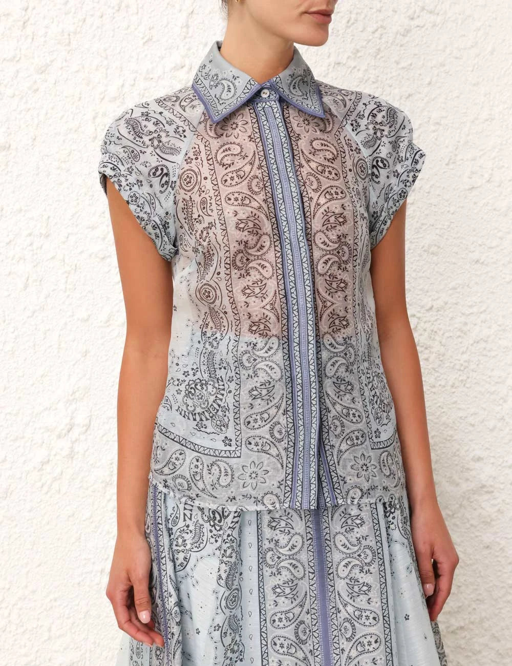 Adele | Boho-Druck Zweiteiliges Set