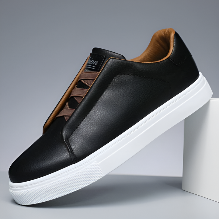 Carsten | Klassische Trendschuhe für Herren mit flachem Absatz
