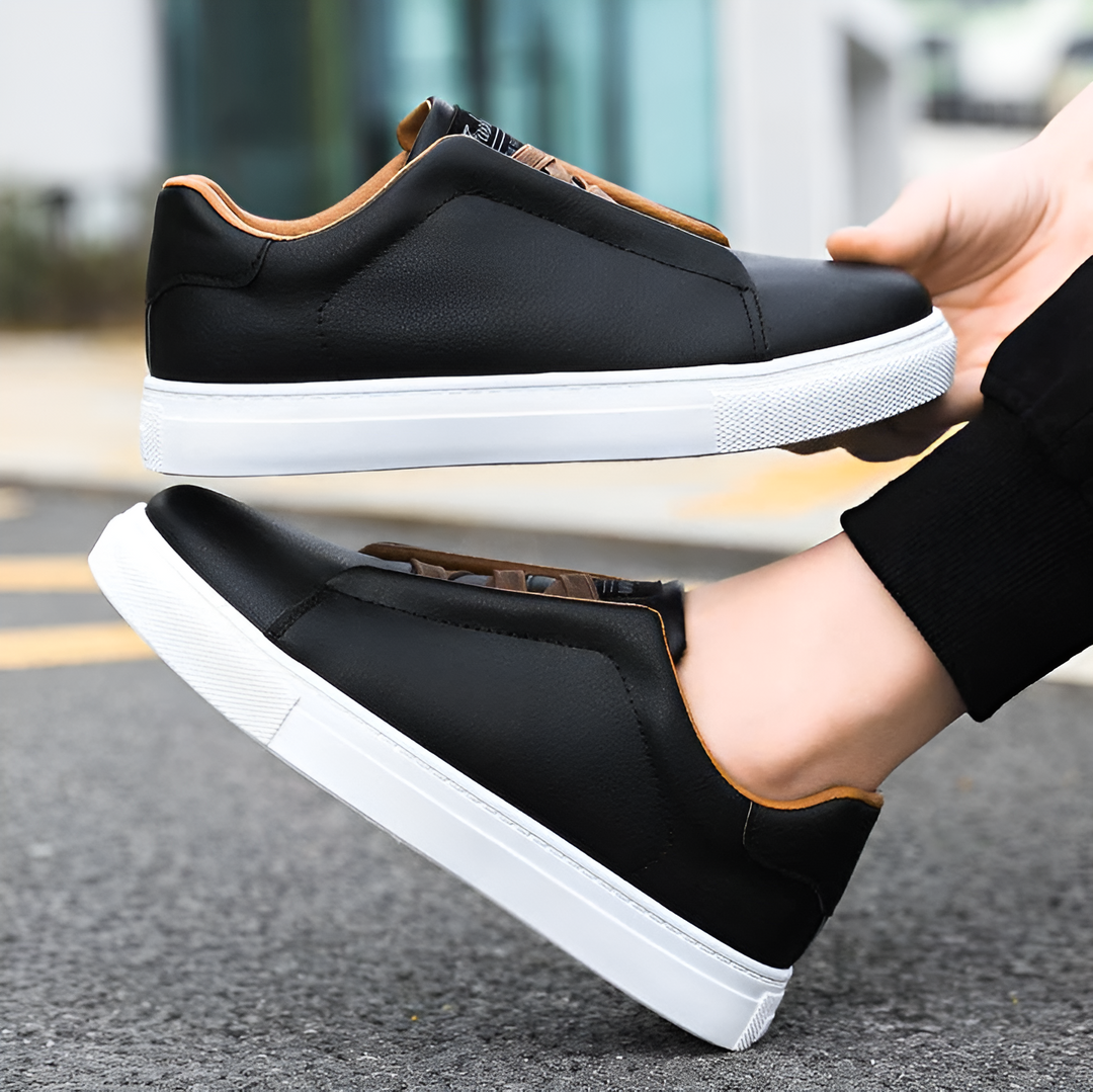 Carsten | Klassische Trendschuhe für Herren mit flachem Absatz