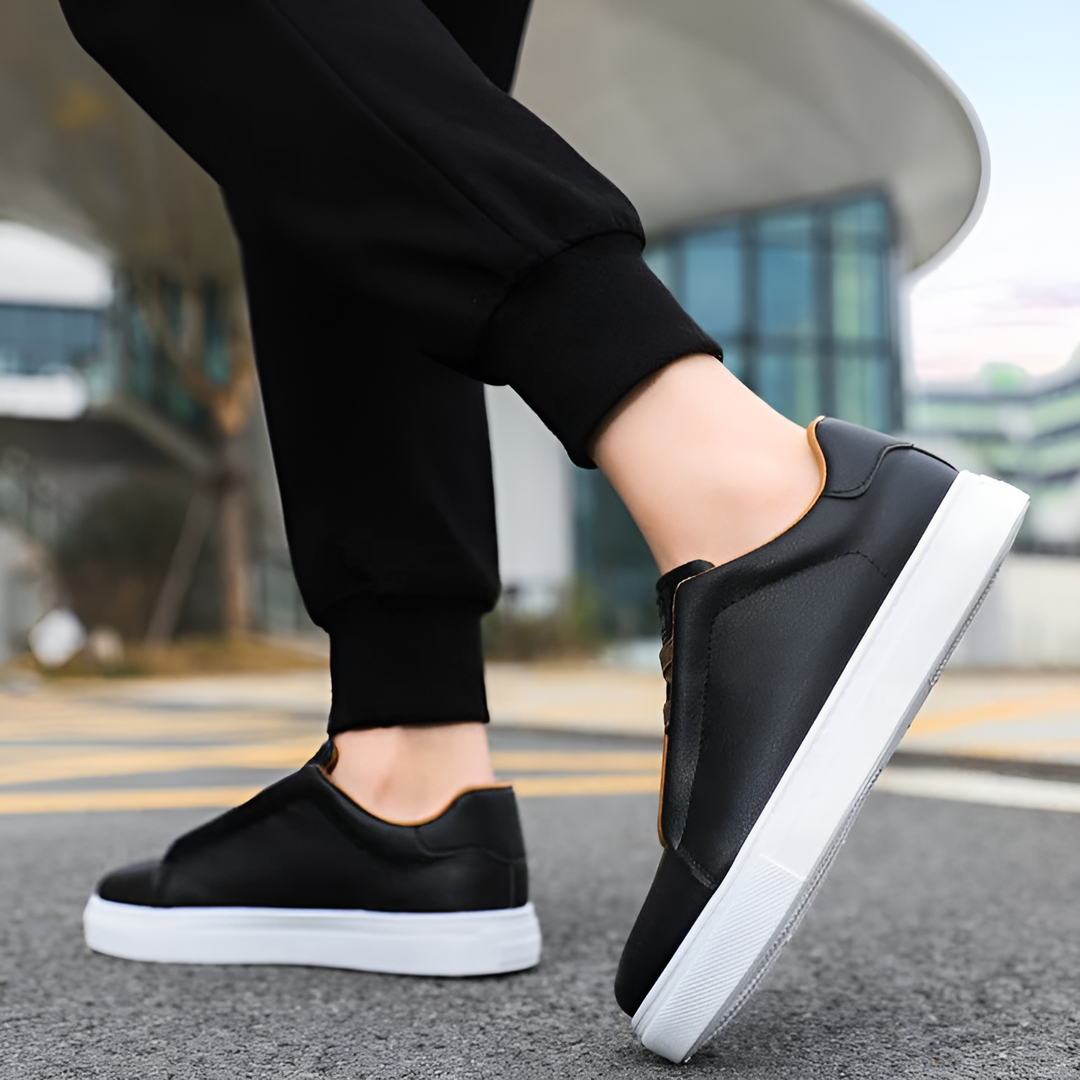 Pietro | Original Klassische Turnschuhe für Herren mit flachem Absatz
