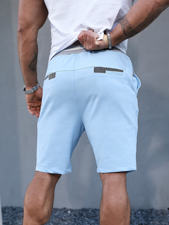 Mila | Knielange Shorts mit Taschen und Kordelzug
